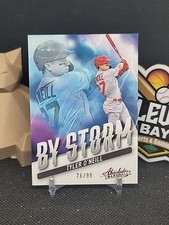 Tyler O'Neill 2022 Panini Absolute By Storm /99 Cardinals #BYS-7 (CBR)