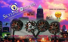 PARROT BEBOP ONE MOTOR FULL SET MOTORS 