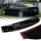 For 2006-2011 Honda Civic 4DR Sedan Rear Window Roof Vent Visor Spoiler Wing ABS