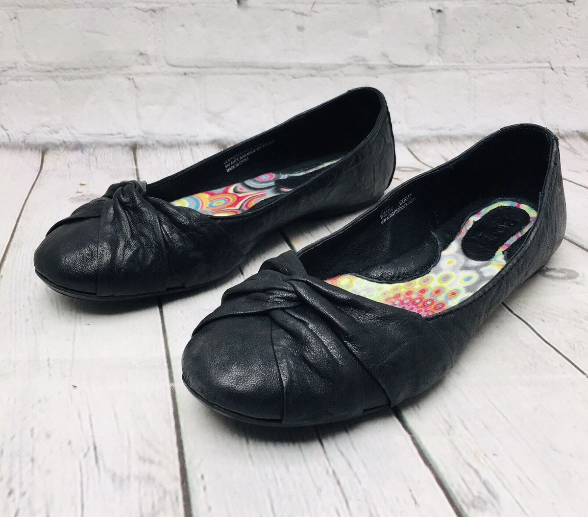 Born lilly flats black sale