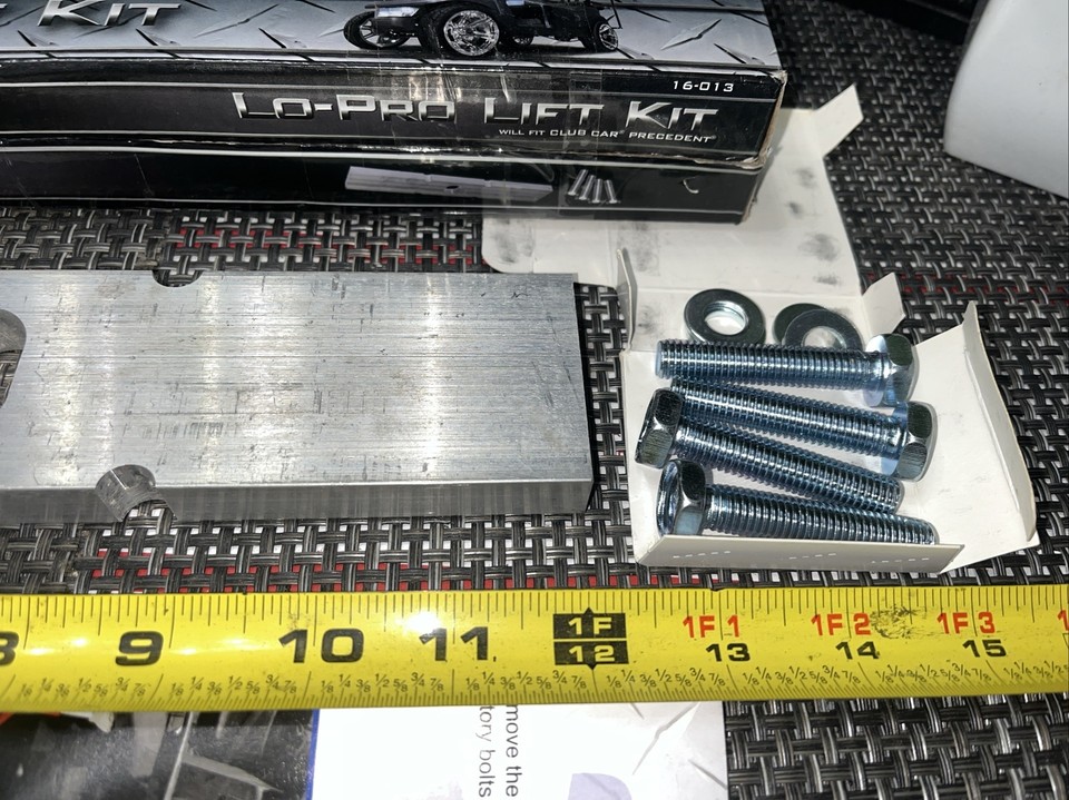 2 KITS! BULK Club Car Precedent Golf Cart 2004+ LoPro Leveling Lift
