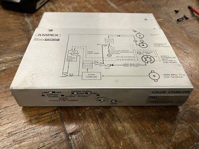 Nagra  / Ampex Color Stabilizer PAL for VPR5 C format portable VCR RARE!