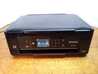 Epson Expression Home XP-430 All in One Wireless Printer Copy Scan Photo Tested