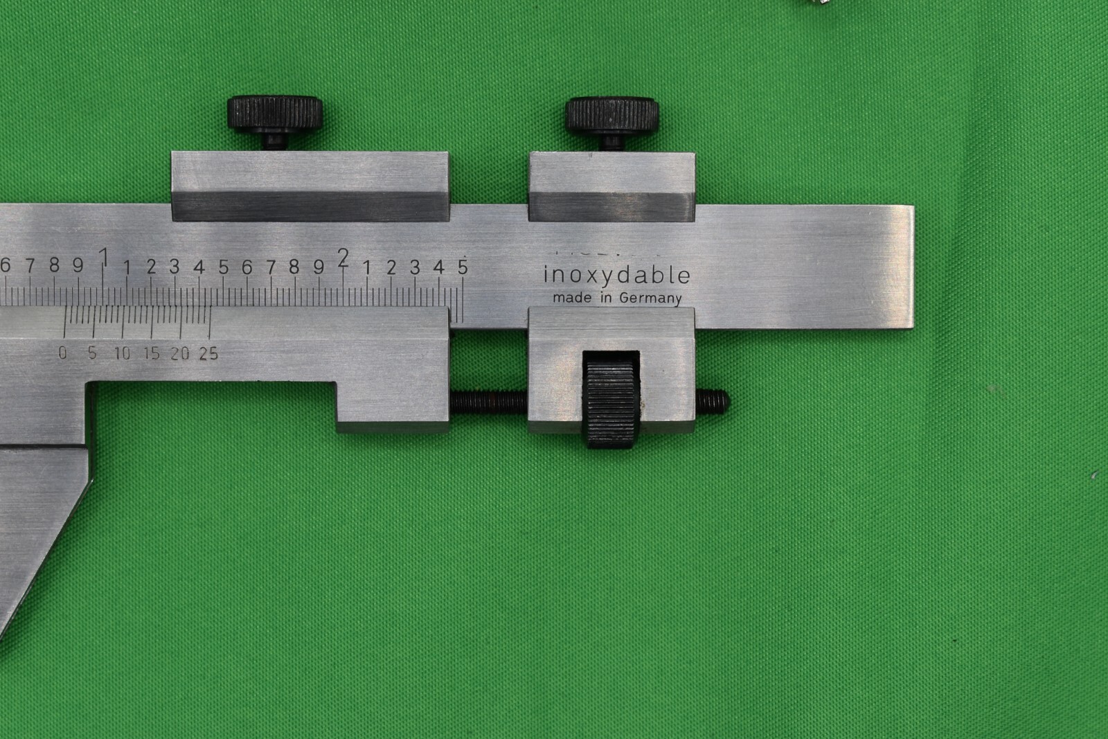 Stainless Steel Vernier Gear Tooth Caliper German Made eBay