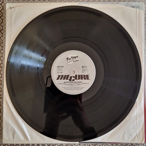 The Cure – Seventeen Seconds / Vinyl LP (1980 Germany pressing) - Picture 3 of 4