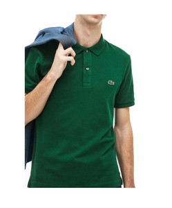 lacoste polo verde