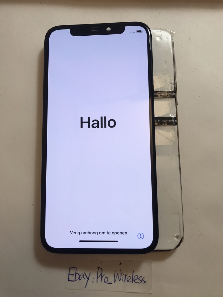 Original Apple iPhone 11 Pro OLED Display OEM Screen Replacement