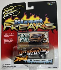 Johnny Lightning 1970 PLYMOUTH HEMI 'CUDA Mr More Power ZINGERS  NEW/VHTF