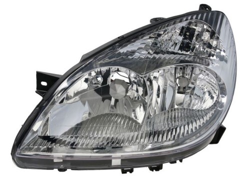 Phare Avant Gauche Halogène Pour Citroën C5 II Et III - Neuf, TYC, Compatible Nombreuses Références