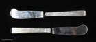 Craftsman by Towle Butter Spreader Knife Paddle Blade Sterling Silver Handle
