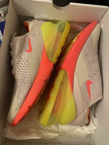 womens nike air max 270 desert sand hot punch