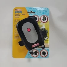 Nuby On The Go Stroller Phone Holder