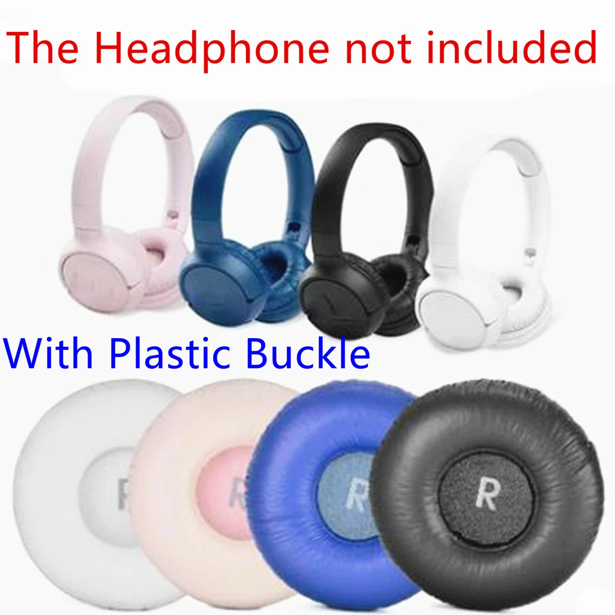 Earpads Cushion Ear Pads for JBL Tune600 BTNC TUNE 600 BT NC T600 Headphones