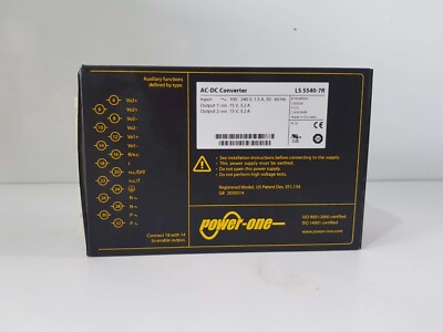 POWER-ONE LS 5540-7R AC-DC WANDLER