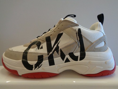 Calvin Klein Jeans Mizar Trainers Mens UK 5 US 6.5 EUR 39 REF SF1068- | eBay