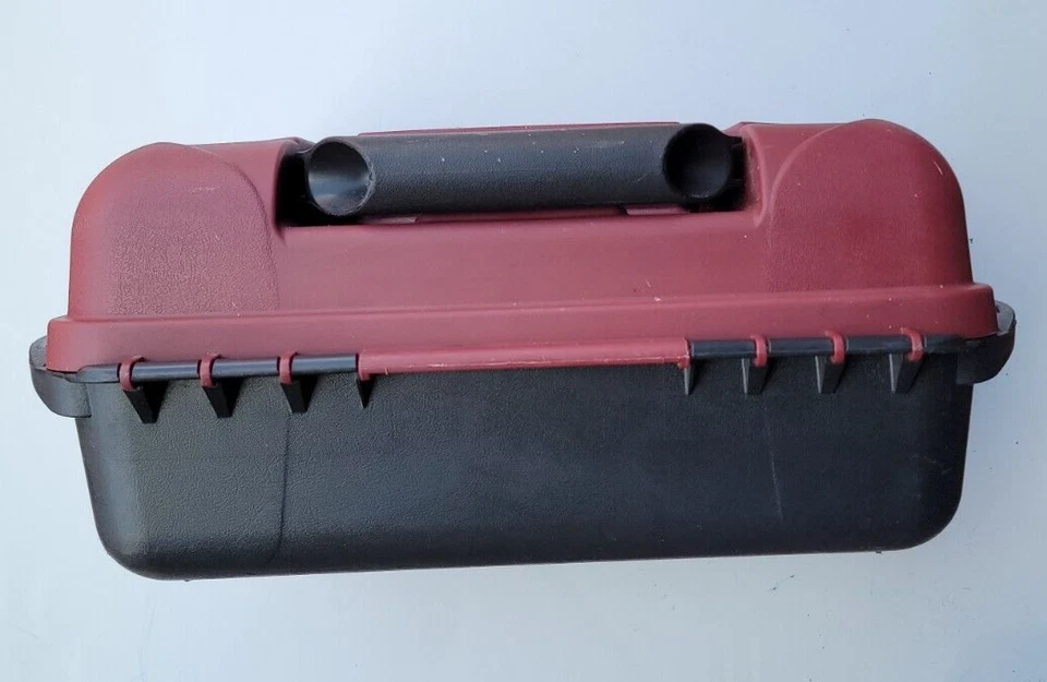 Vintage Flambeau Adventurer Tackle Fishing Box 3 Tiers (With Random Accessories) - Image 2 of 4