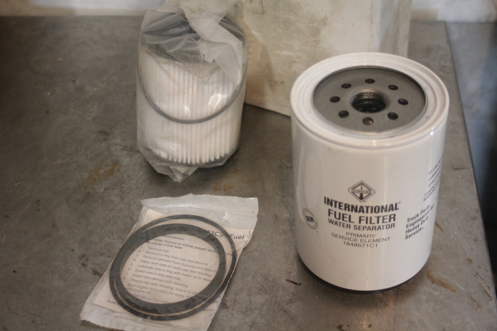 Navistar International Fuel Filter Kit 1876533C93 eBay