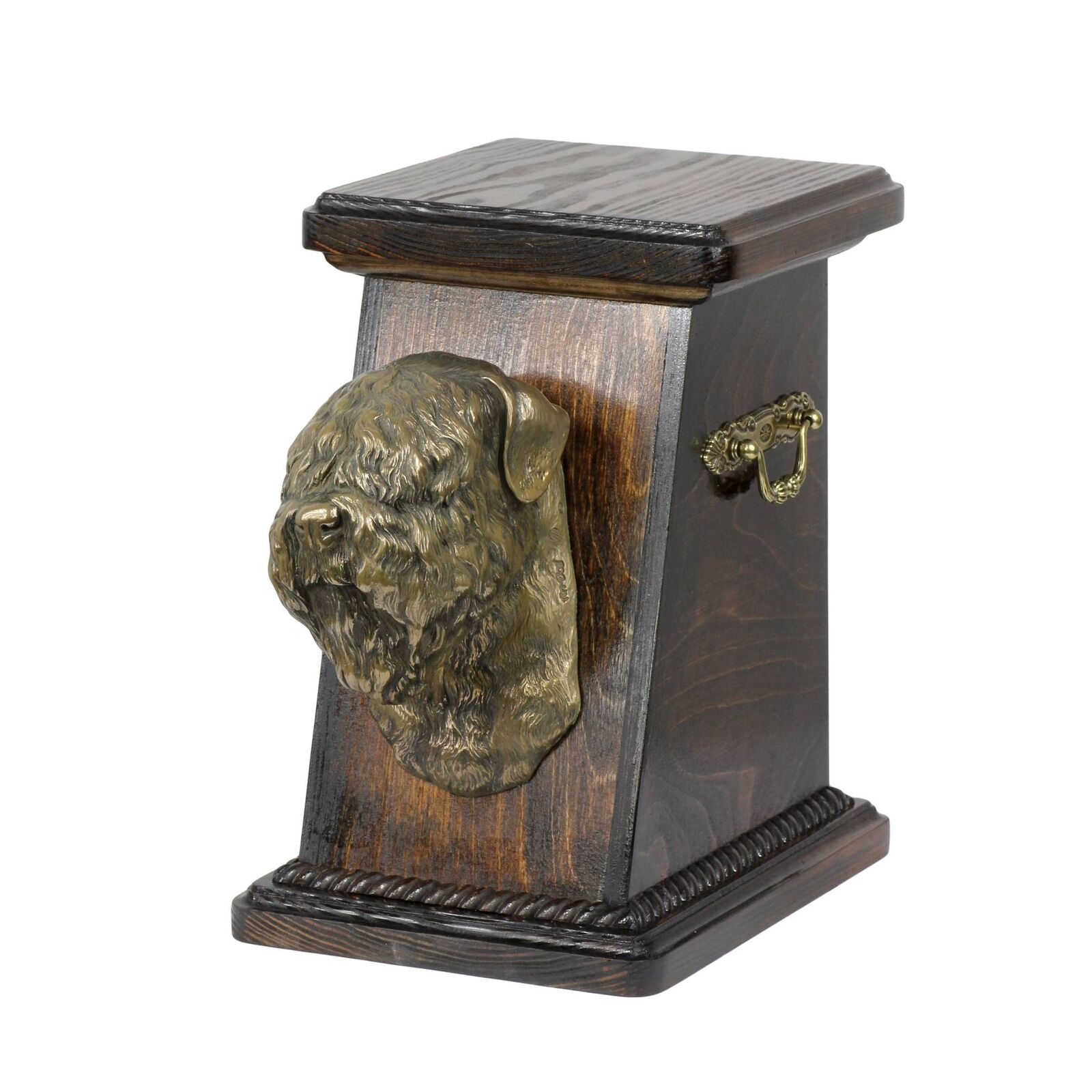 nero Russian Terrier - exclusive urn urn urn for dog with statue, Art Dog type 2 95bcac nero Russian Terrier - exclusive urn urn urn for dog with statue, Art Dog type 2 95bcac
