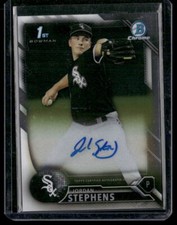 2016 Bowman Chrome Jordan Stephens BCAP-JOS Prospects Autographs  AU