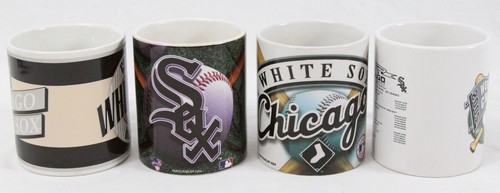 Lote de tazas de café Chicago White Sox (4) incl. Campeones Serie Mundial 2005 - Imagen 3 de 8