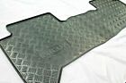 <!--F#f_0-->TOYOTA HILUX RUBBER FLOOR MAT REAR DUAL CAB FEB 05 - JULY 15 GENUINE ACCESSORY<!--F/-->