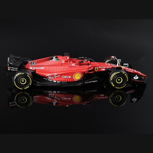 Bburago 143 F1 2022 Ferrari F175 16 Charles Leclerc Car Model Gift