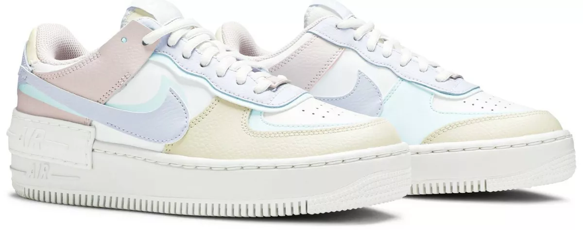Nike air force 1 dames shadow pastel sale