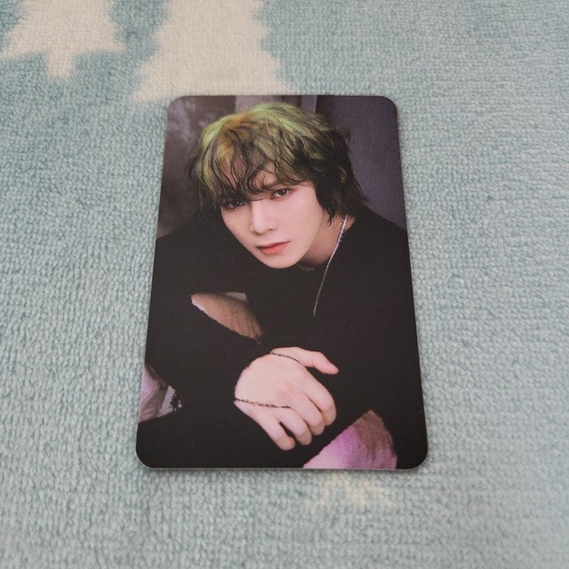 ATEEZ 2nd Full Album THE WORLD EP.FIN : WILL Yeosang Type-7 Photo Card(5(2