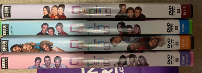 Coupling: The Complete Series 1-4 DVD set BBC Seasons 1 2 3 4 