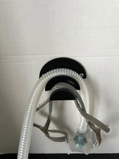 CPAP Hose hangout, two designs