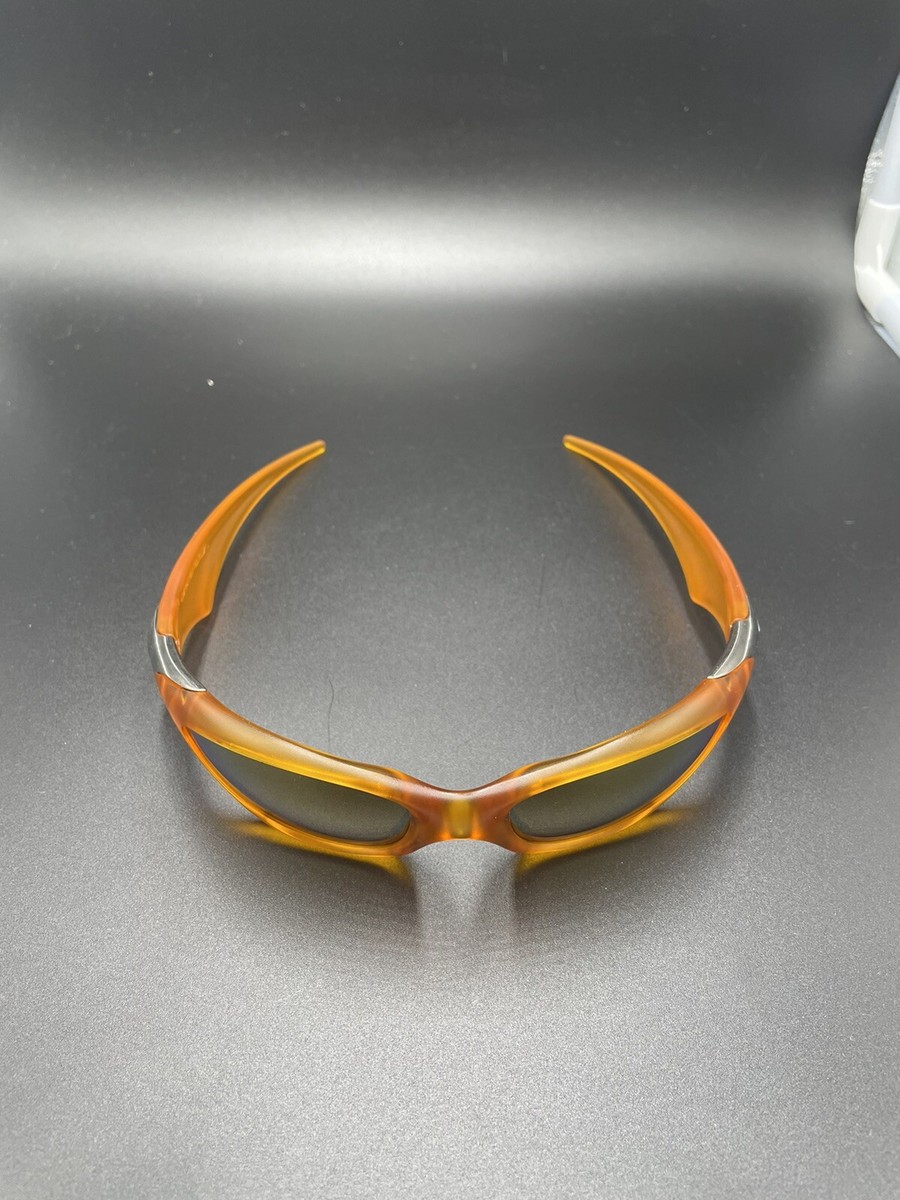 Oakley Scar Butterscotch w/24k Gold Iridium Lenses | eBay