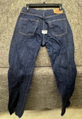 TCB Jeans Two Cats Brand Blue Size 30 Actual (28x33) - Picture 2 of 12