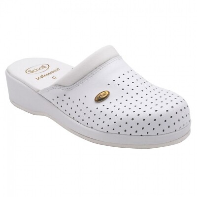 SCHOLL SABOT BACKGUARD blanco Pointure 43 Sabots Professionnels Collection Perma SCHOLL SABOT BACKGUARD blanco Pointure 43 Sabots Professionnels Collection Perma