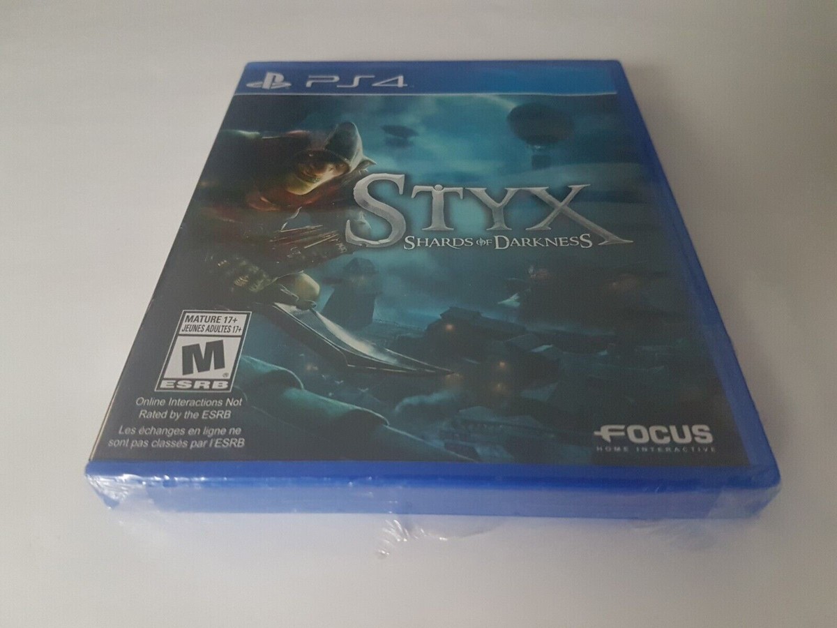 Jeu PS4 Styx: Shards Of Darkness - Neuf Sous Blister Scellé - Version Française