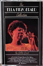 Cassette The Ella Fitzgerald Collection LIVE Good Concert Cuts TESTED Jazz Vocal