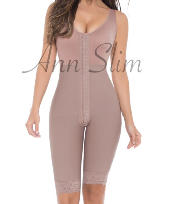 FAJAS COLOMBIANAS BRA BODY SHAPER REDUCTORAS POST-SURGERY GIRDLE ANN SLIM 430303