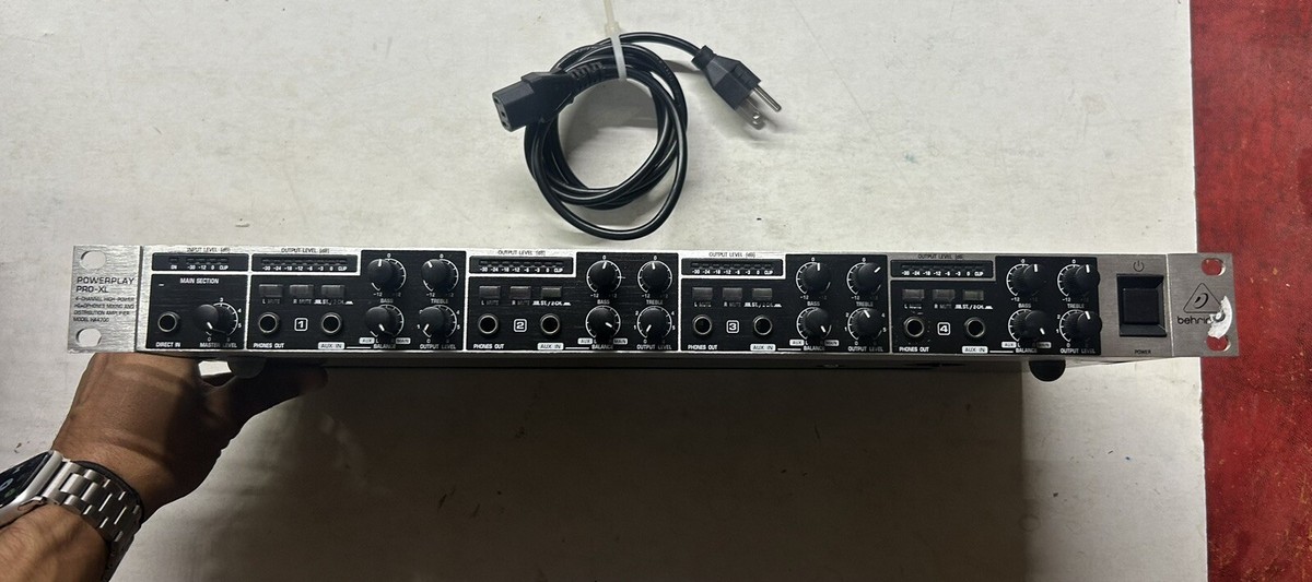 BEHRINGER ベリンガー POWERPLAY PRO-XL HA4700 BEHRINGER ( ベリンガー ) HA4700 Powerplay Pro-XL 送料無料