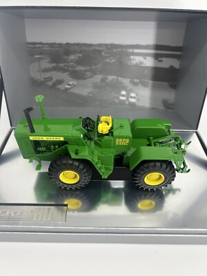 NEW John Deere ERTL 1/32 8020 80th Anniversary Prestige Die Cast