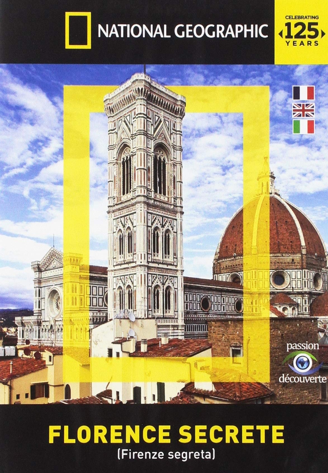 National Geographic - Florence secrète (Firenze segreta) (DVD)