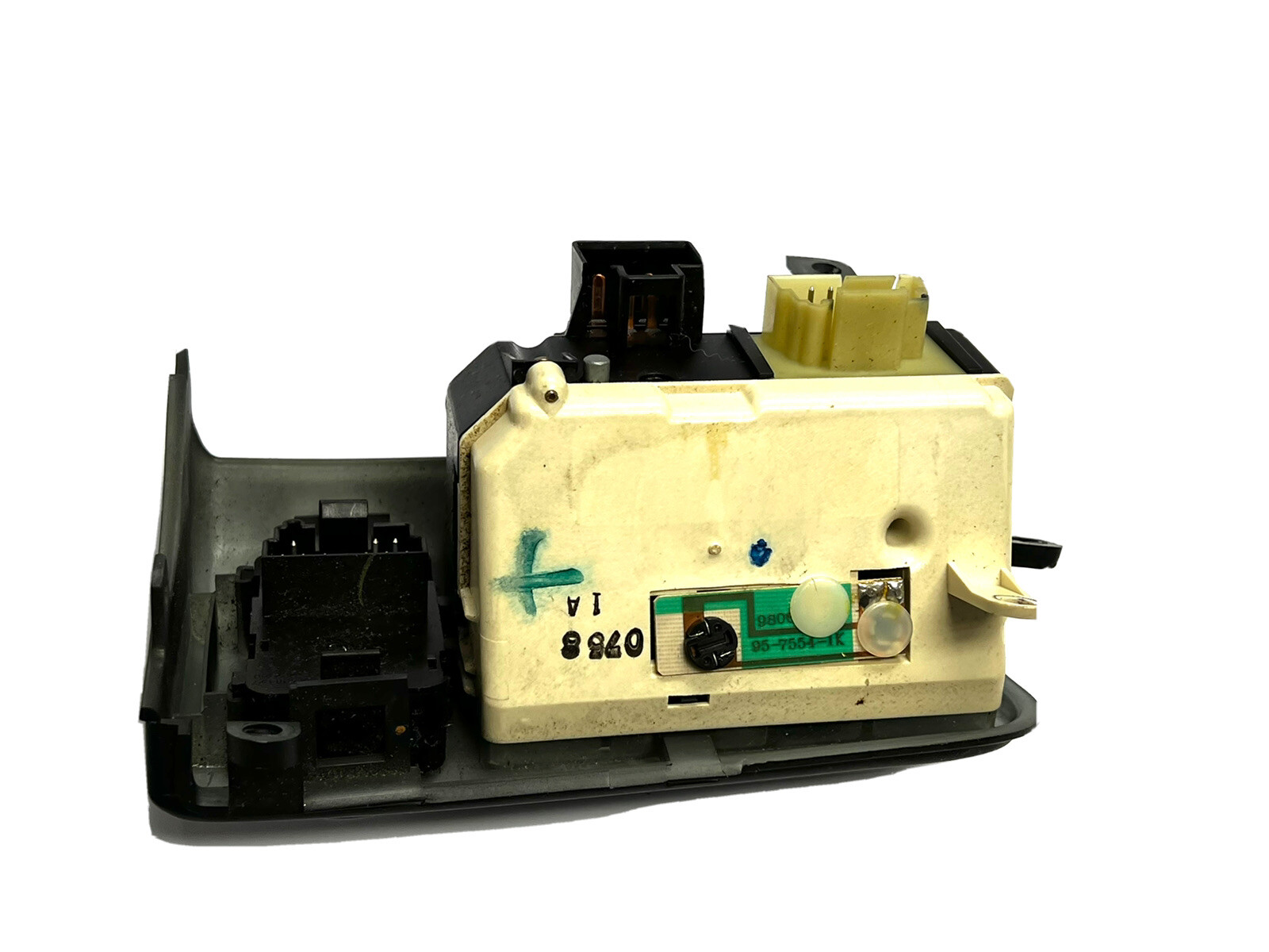 S2299 Genuine CARQUEST Headlight Switch w/ Dash Trim attached xref DS