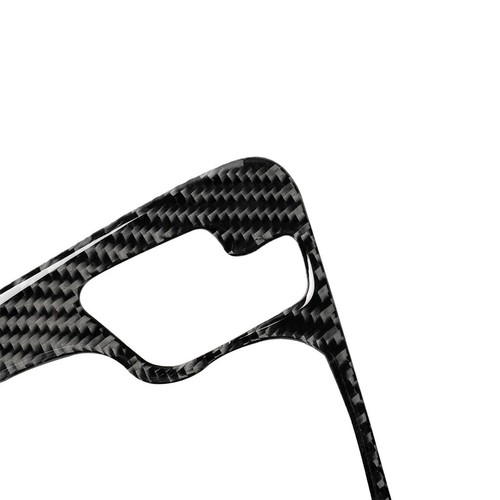 Carbon Fiber Central Control Panel Gear Shift Trim For BMW 3 Series E46 1998-05 - Picture 6 of 12