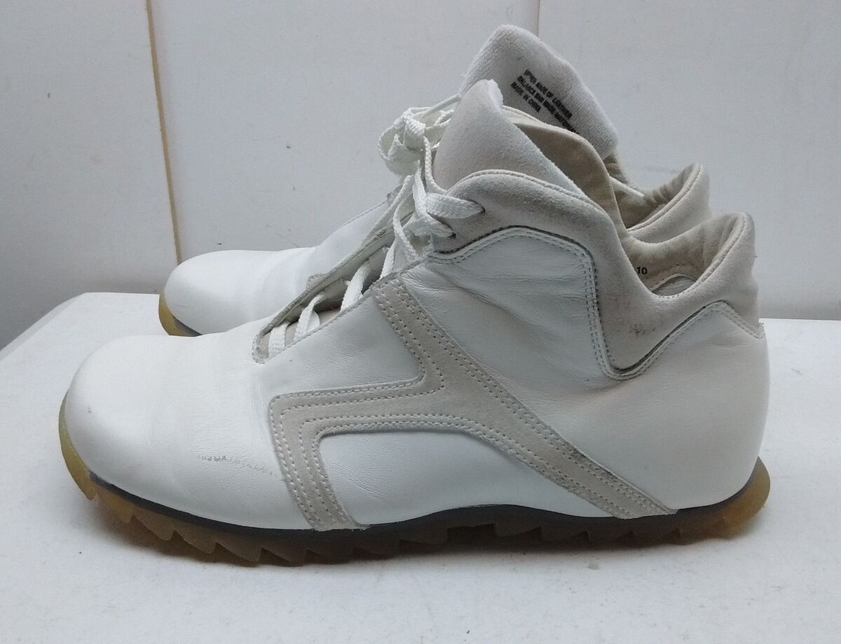 Steve Madden Roswell White Leather Ankle Lace Sneaker Beatle Steve Madden Roswell White Leather Ankle Lace Sneaker Beatle