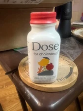 DOSE For Cholesterol Dietary Supplement 2 fl oz each bottle supports health