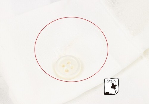COMME des GARCONS Acrylic Fur Decoration See-through Shirt Size XS(K-131783) - Picture 10 of 12