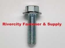 (10) M12-1.75x40mm Hex Flange Bolts 10.9 M12x1.75x40 / 12mm x 40mm Screws