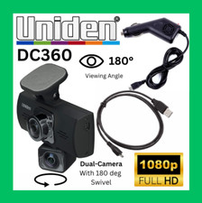 Dash Cam 180° Front And Rear View Camera Plu...