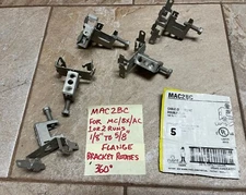 Nvent CADDY NEW MAC2BC 5 BEAM CLAMP WITH Wire  Cable Clip FOR 2 MC/AC/BX ROTATES