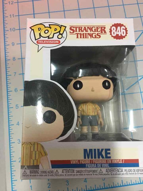mike wheeler pop funko