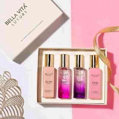 Bella Vita Luxury Perfume Gift Set For Women x 20mls