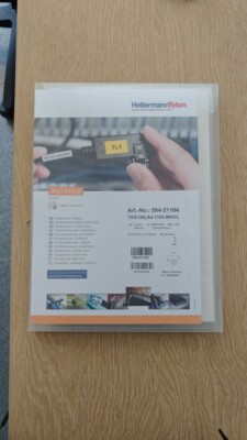 HellermannTyton Etiketten TAG136LA4-1104-WHCL mehrfarbig Kabelmarkierungssystem